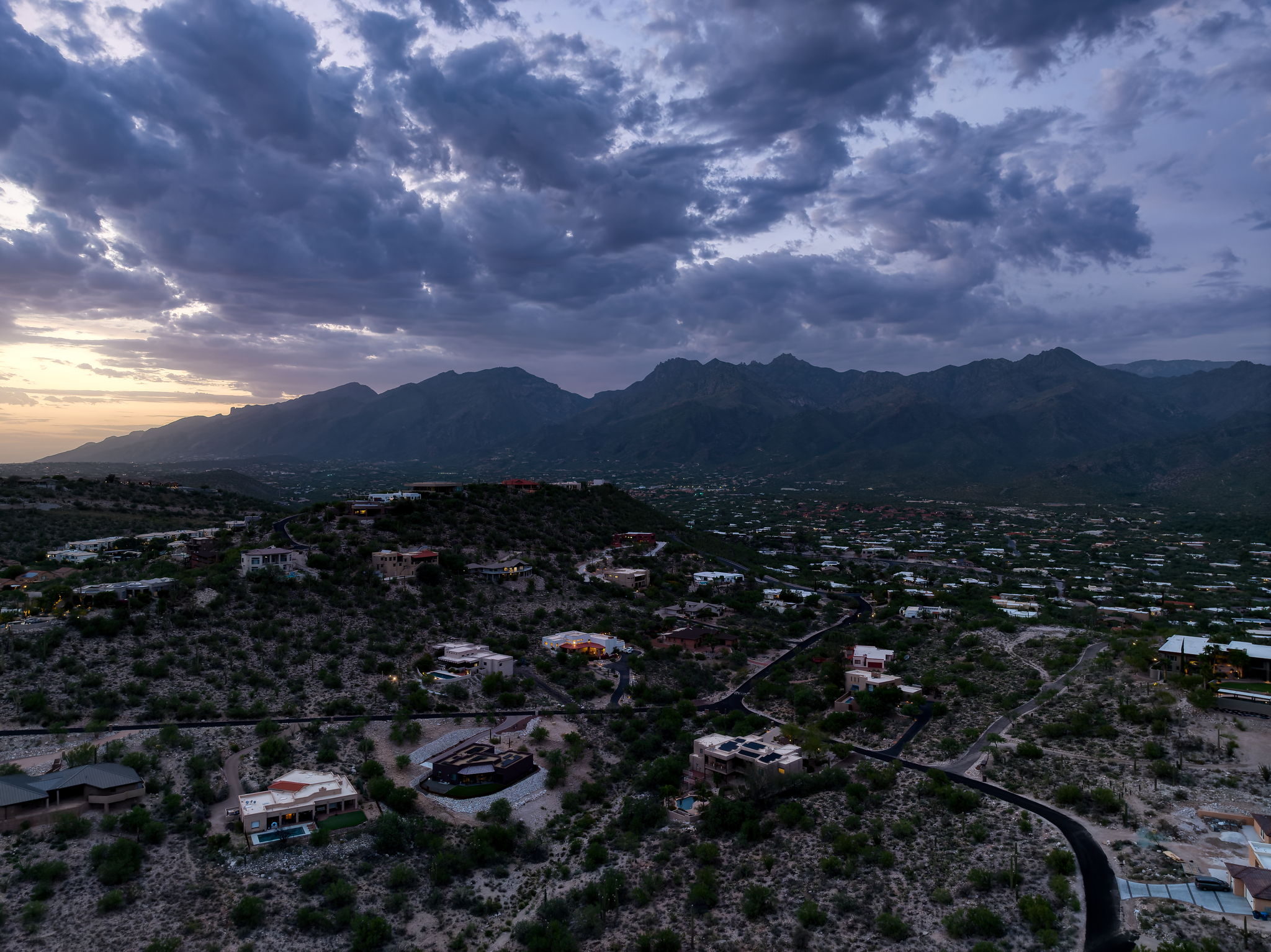 Aerial Neighborhood