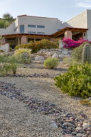 Front desert landscaping