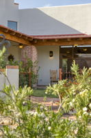 Front Vegetation