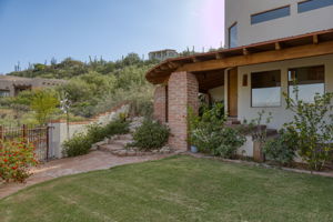 Front Courtyard