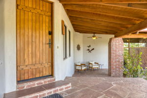 Front Door/ Covered Entry