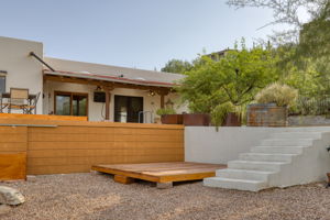 Additional deck to cover pool