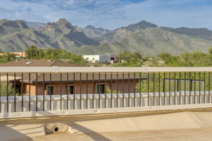 Catalina Mountain Views