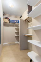 Primary Walk-in Closet