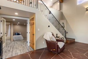 View to guest quarters