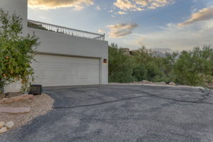 Two-car garage