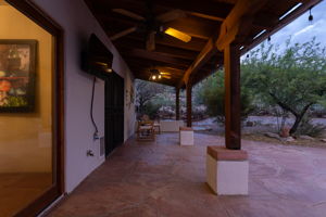 Back Covered Patio