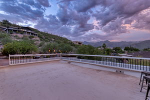 Roof Deck Views West