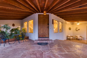 Front Entry Detail