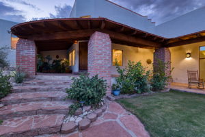 Front Covered Entry