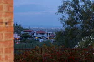City Light Views from front porch