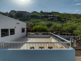 Aerial Roof Deck