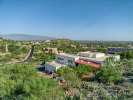 Aerial Back Yard