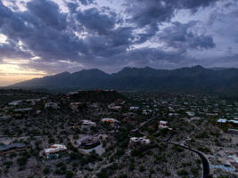 Aerial Neighborhood