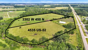 2 Parcels Included w/road frontage on US Hwy 52