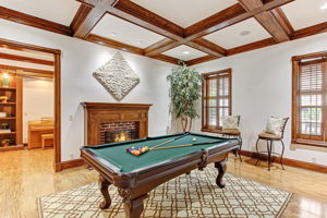 Living or Billiards Room