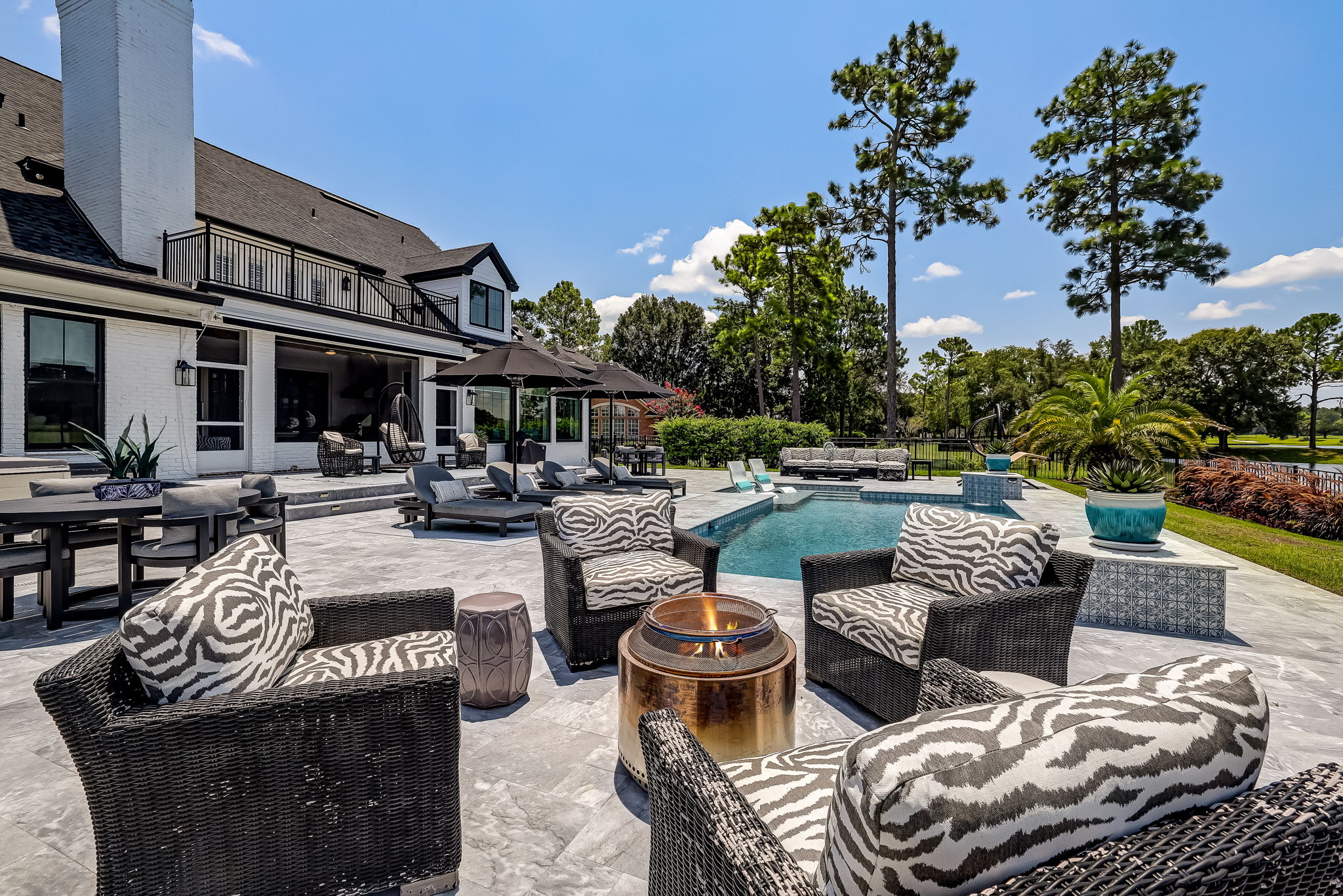 Outdoor Living Area