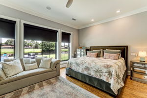 Master Suite with Seating