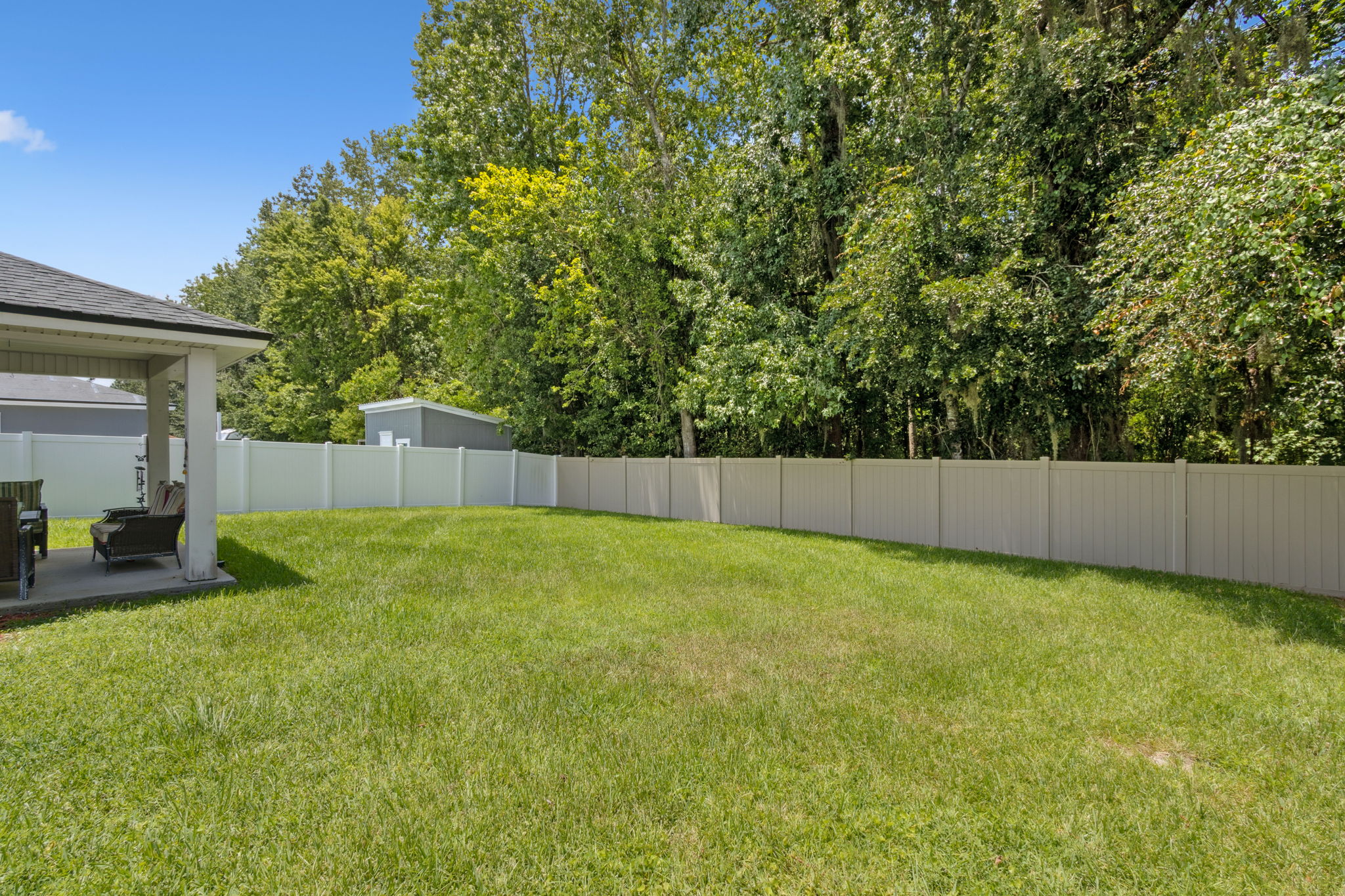 Backyard