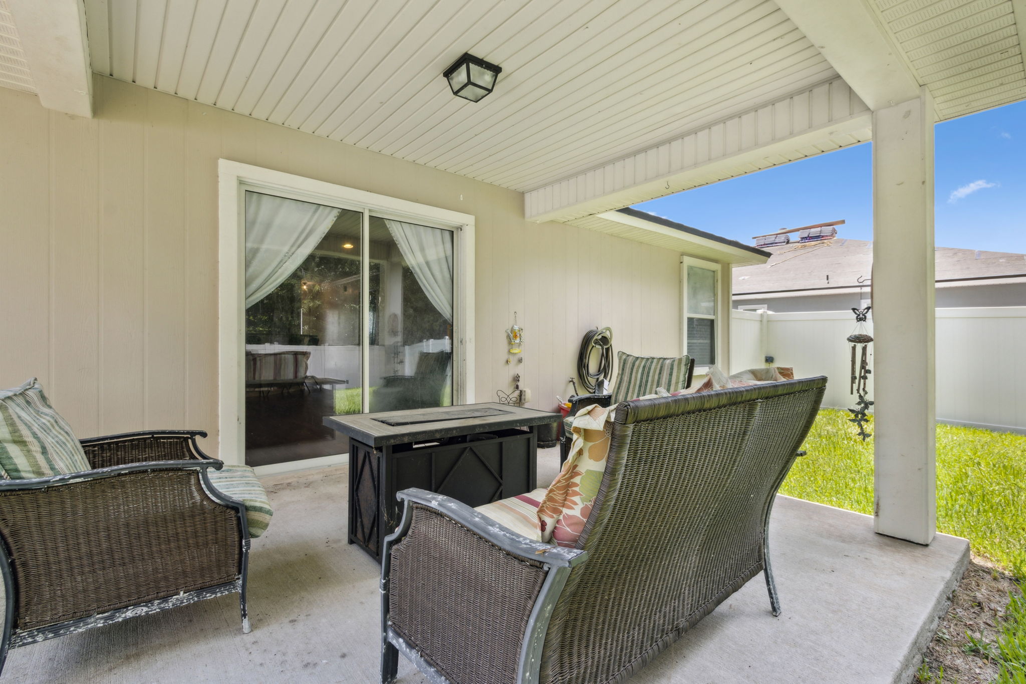 Covered Porch