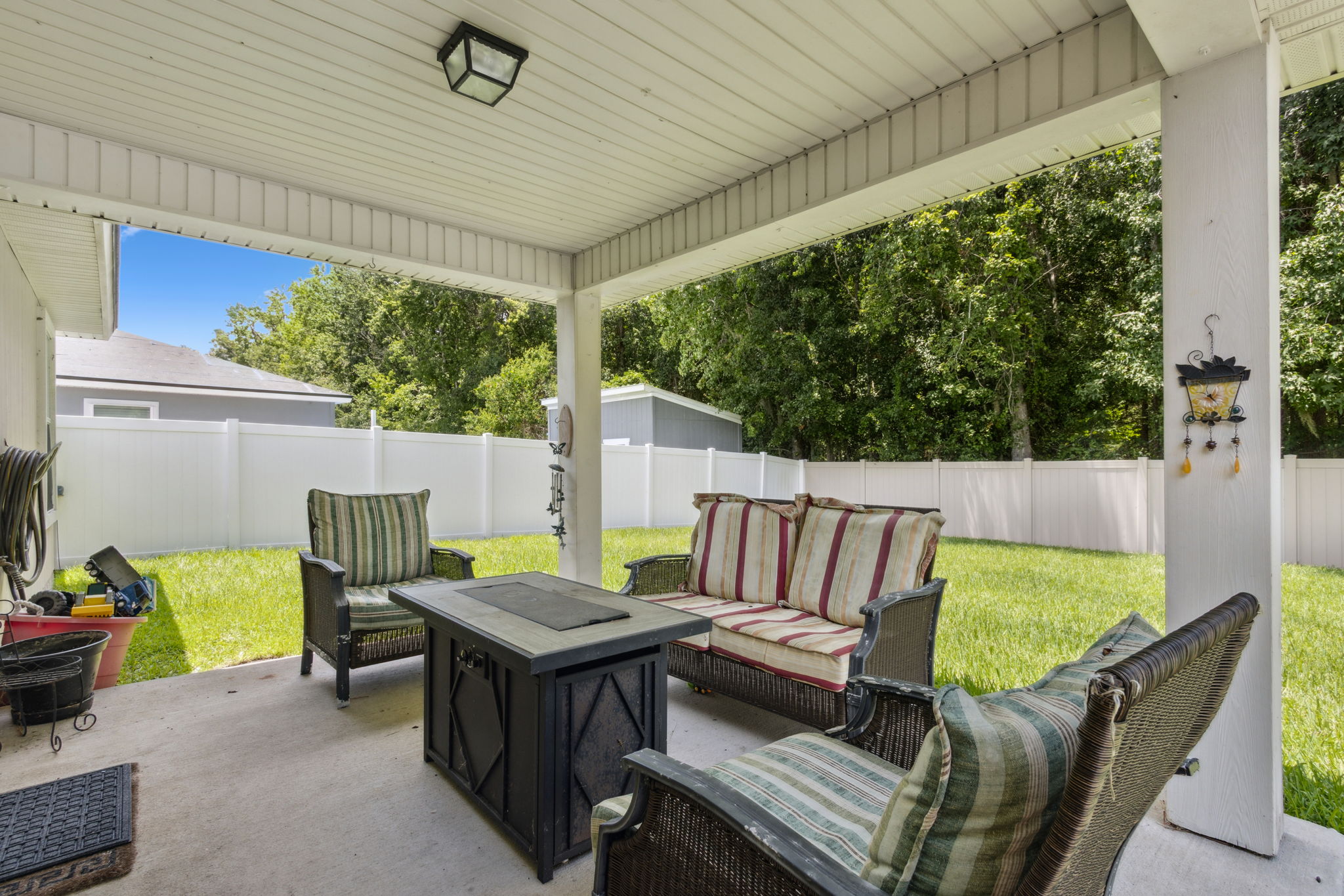 Covered Porch