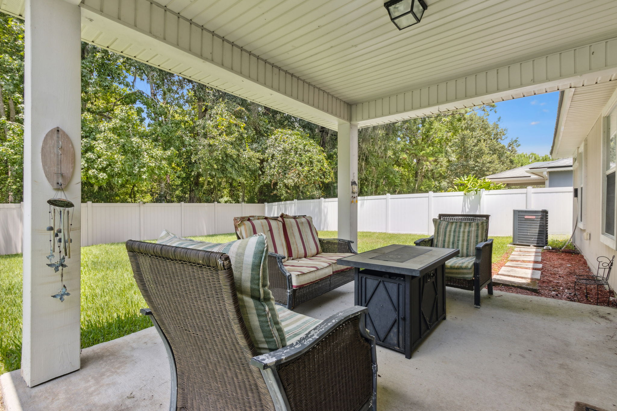 Covered Porch