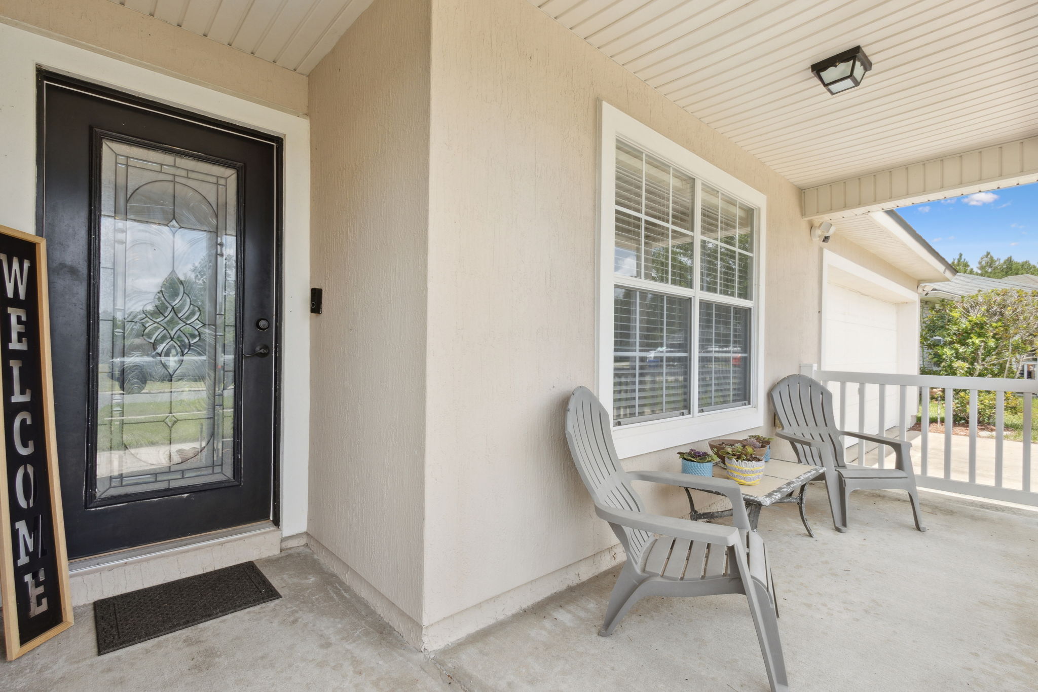 Covered Porch