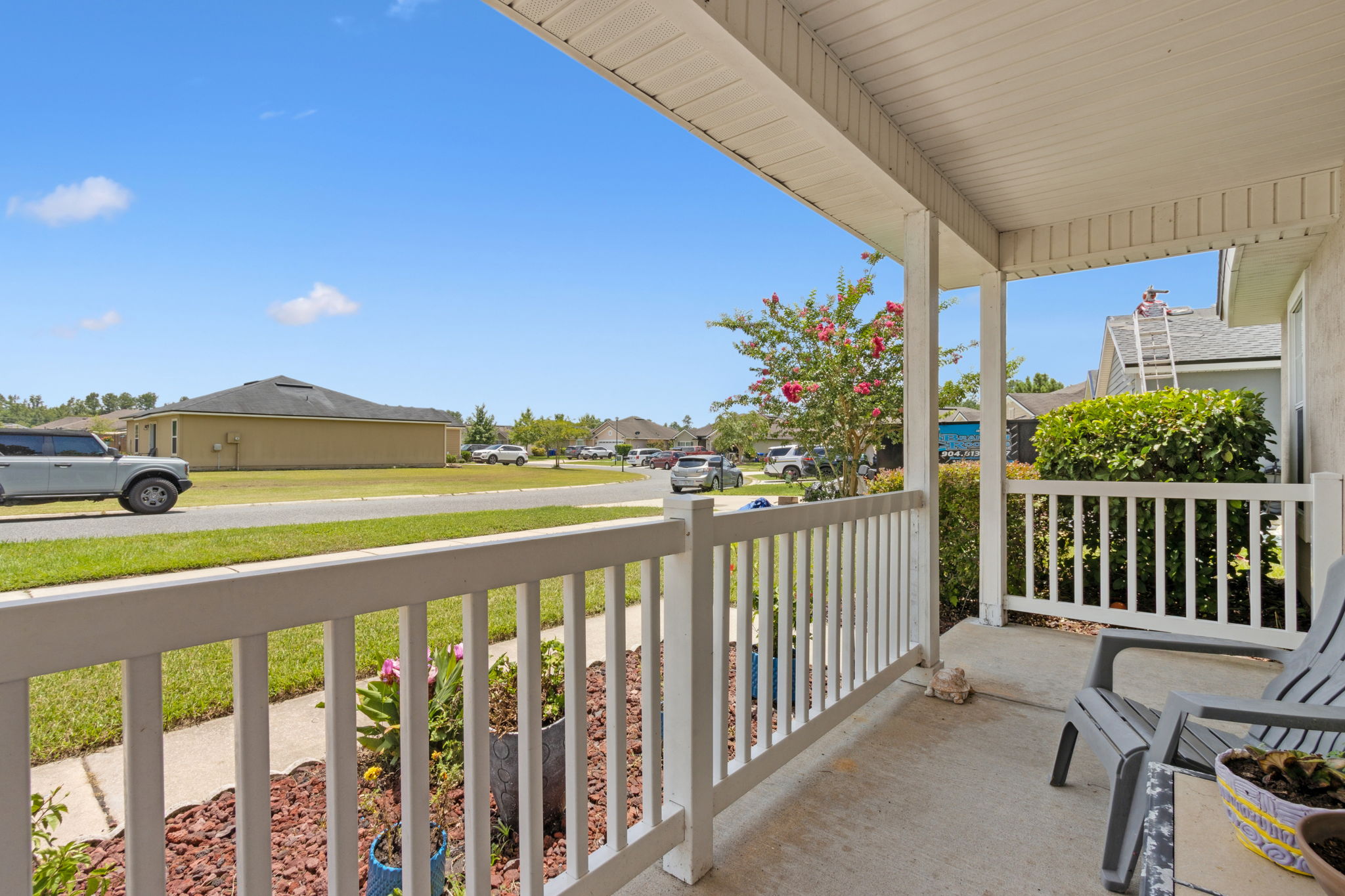 Covered Porch