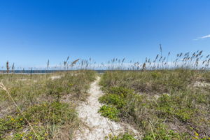 Private Beach Access