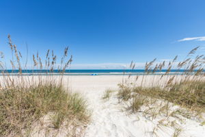 Private Beach Access