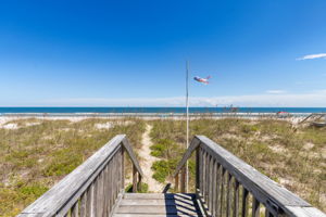 Private Beach Access