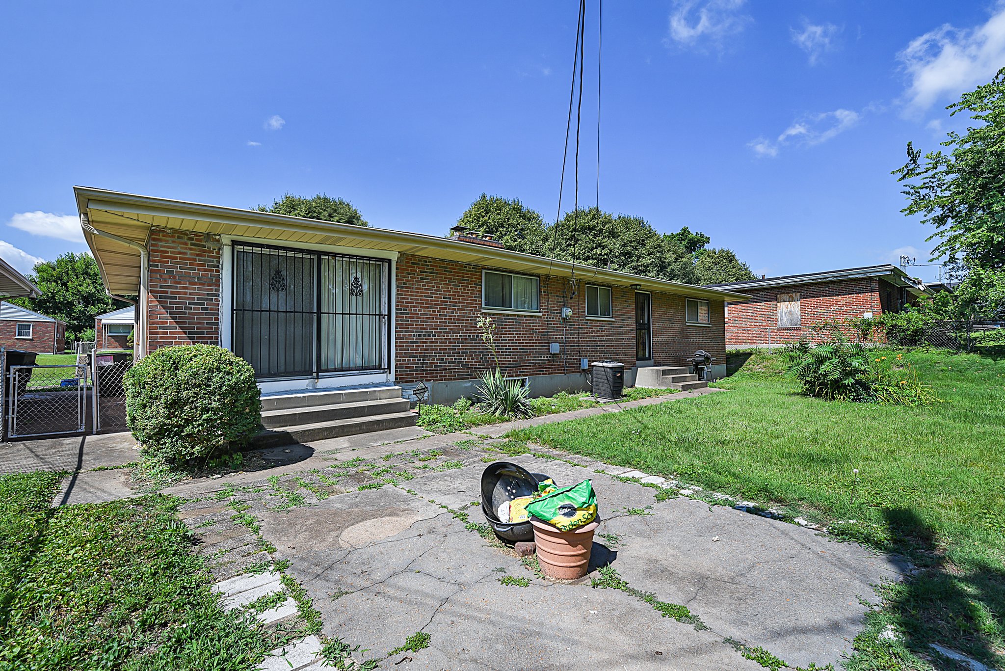 Rear Exterior