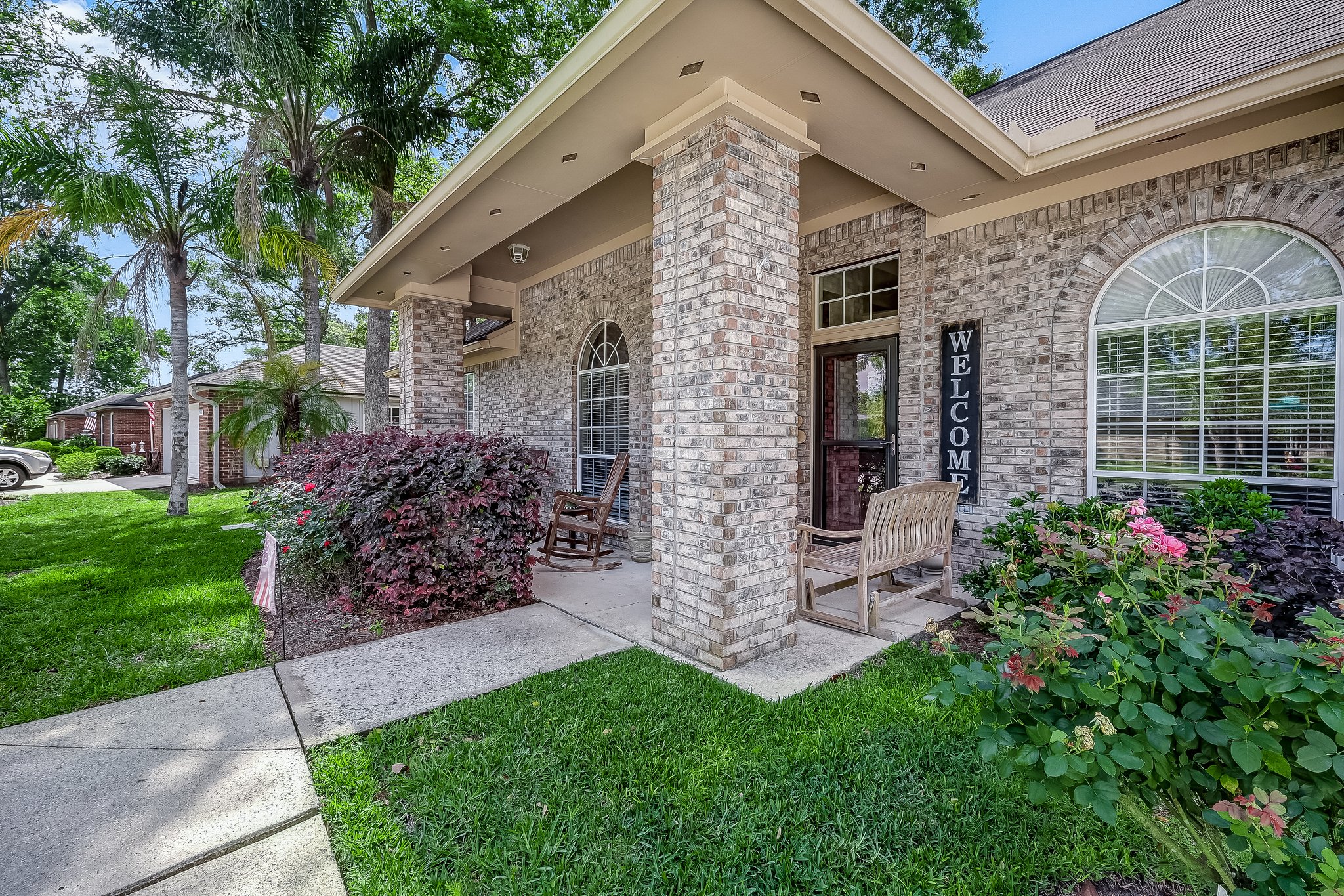 Front of Home