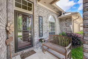 Front Entry Detail
