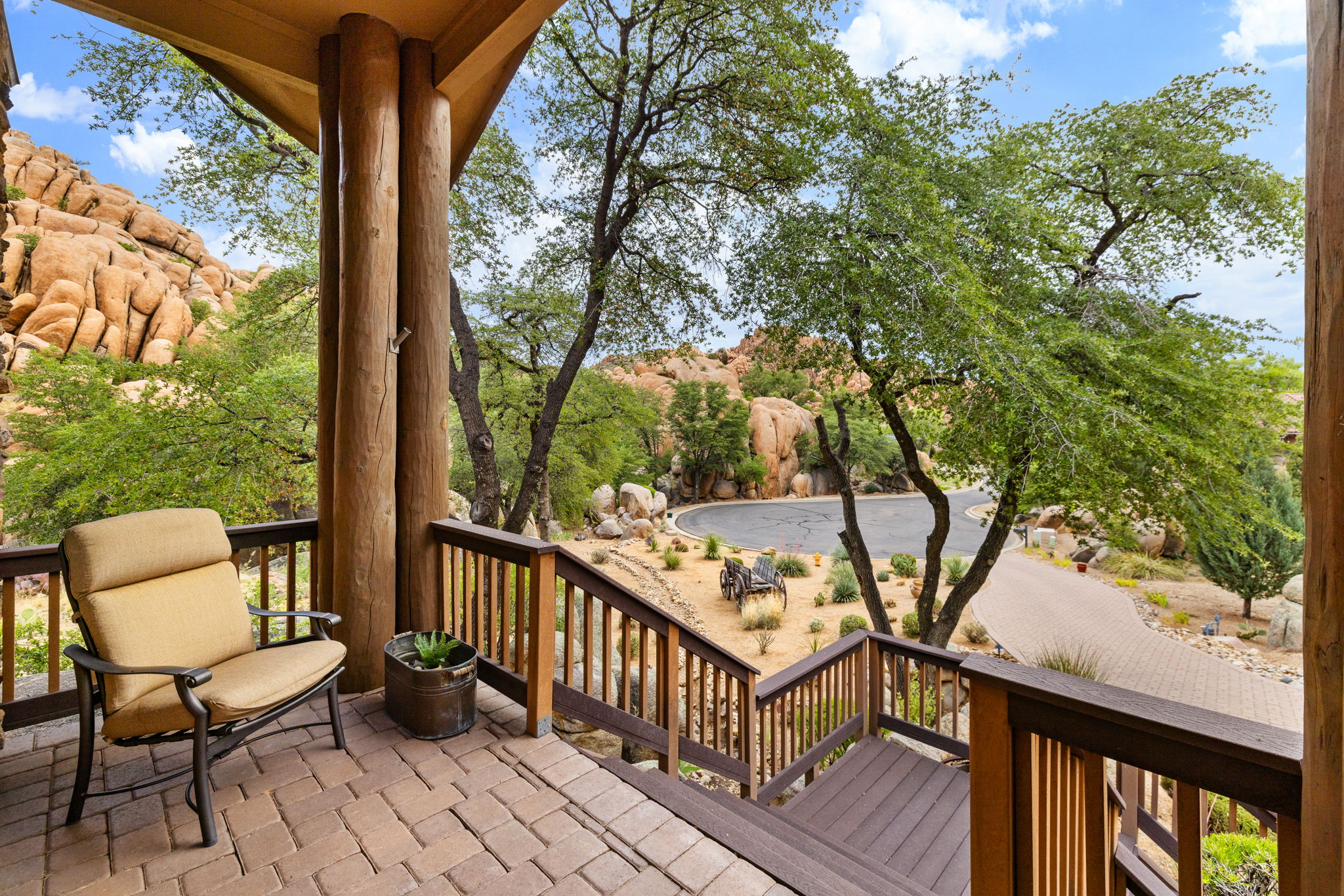 Front Patio