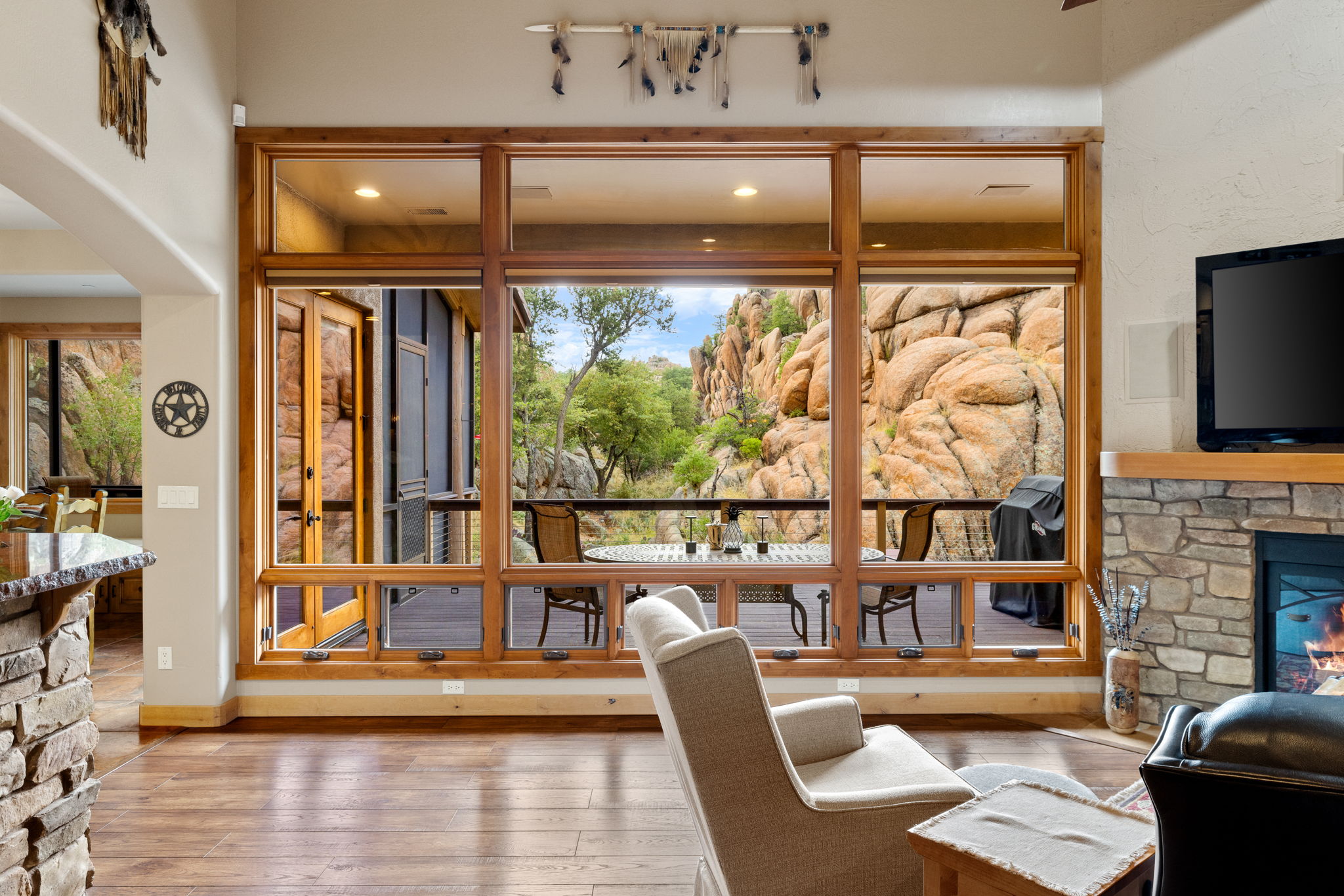 Living Room View
