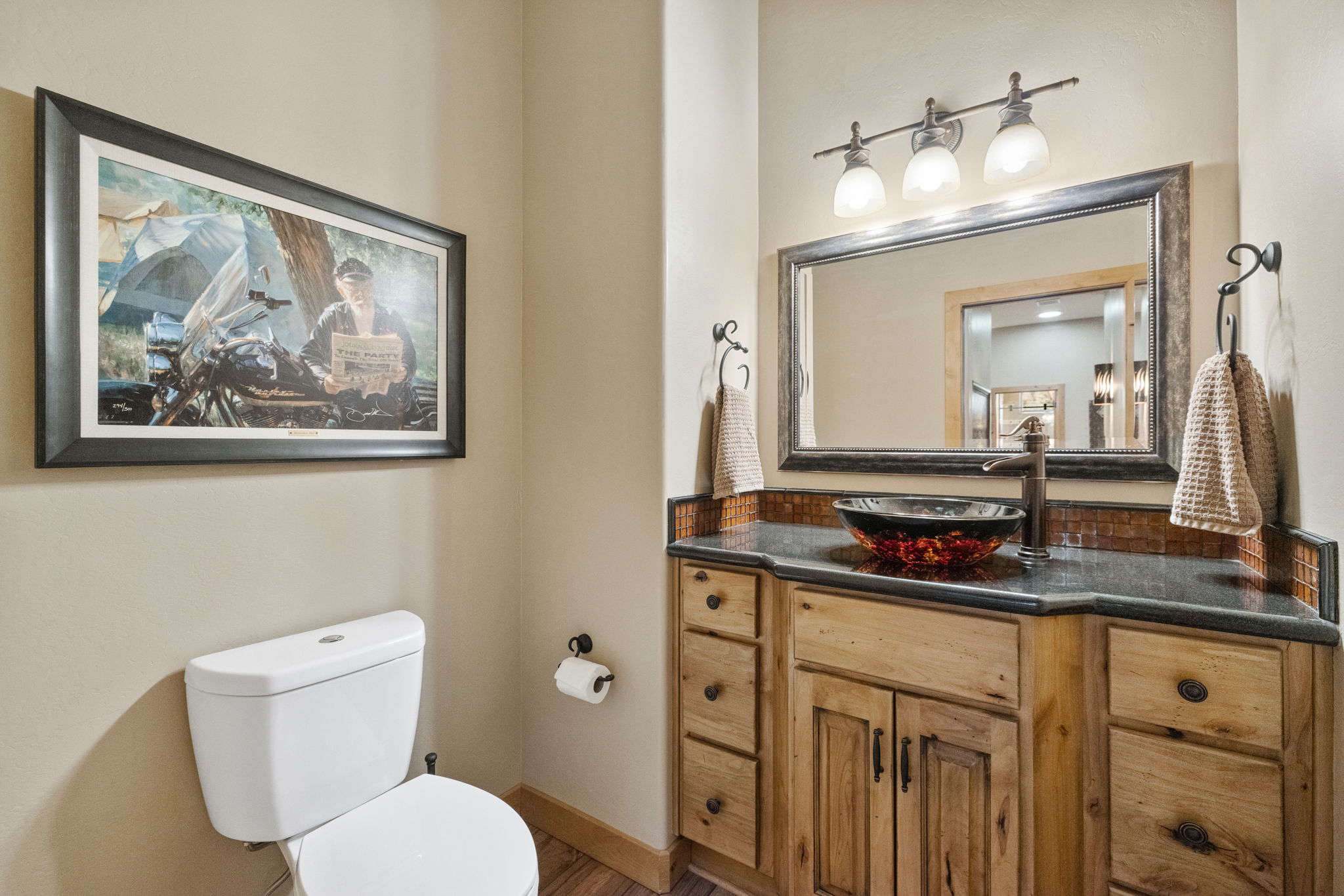 Powder Bath