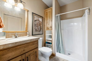Garage Bathroom