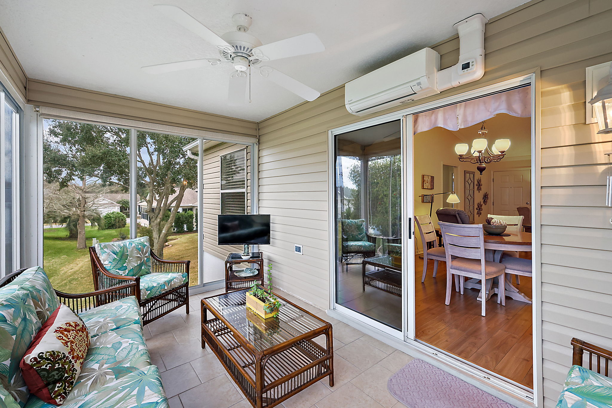 Glass Enclosed Lanai