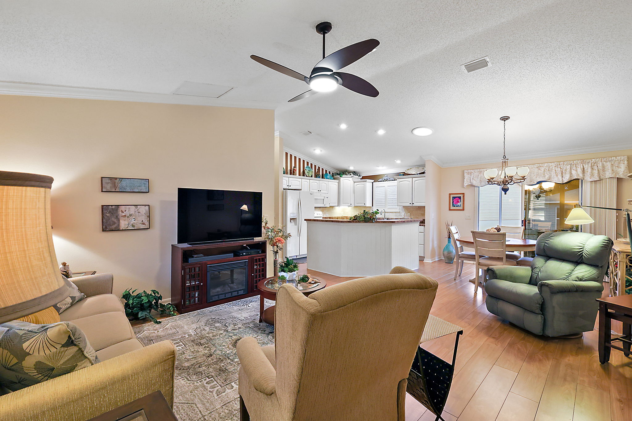Living/Dining/Kitchen