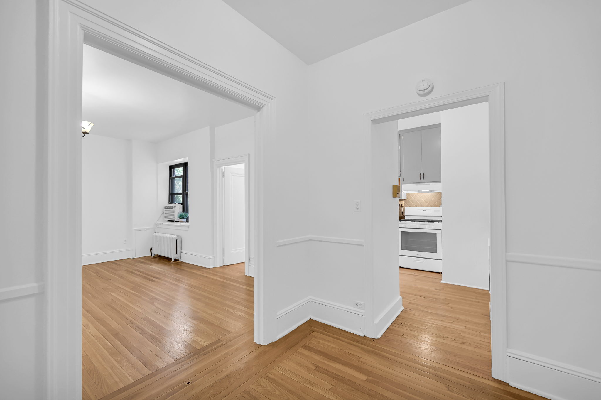 To Kitchen and Living Room