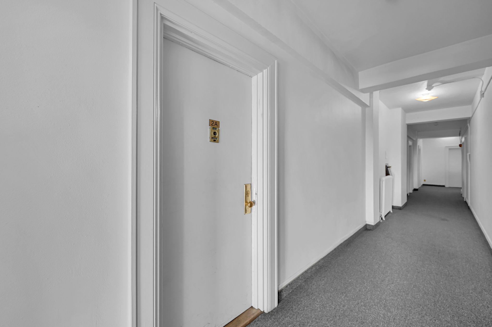 Second Floor Hallway