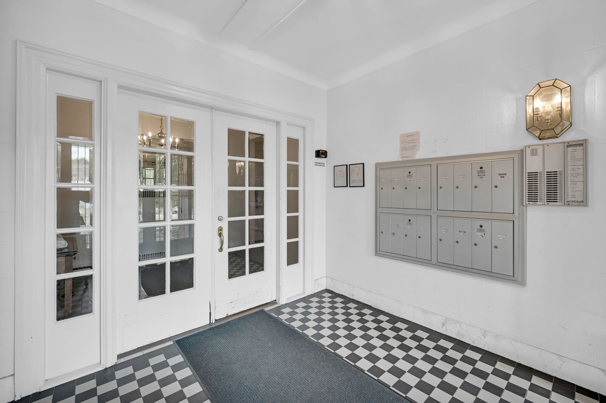 Building Entry Foyer