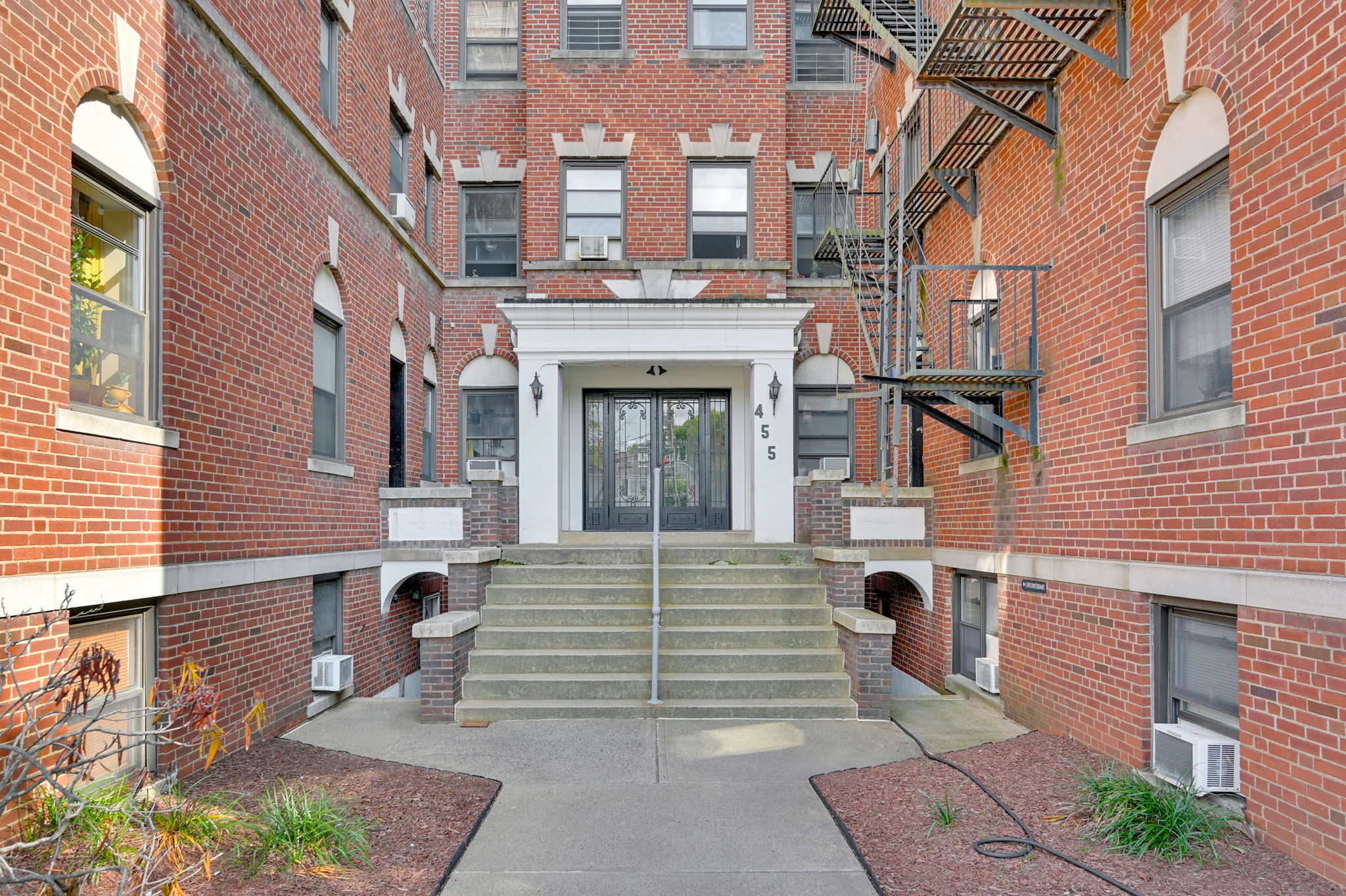 Charming Brick Building