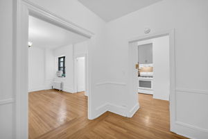 To Kitchen and Living Room