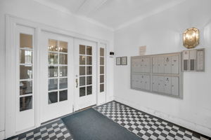 Building Entry Foyer