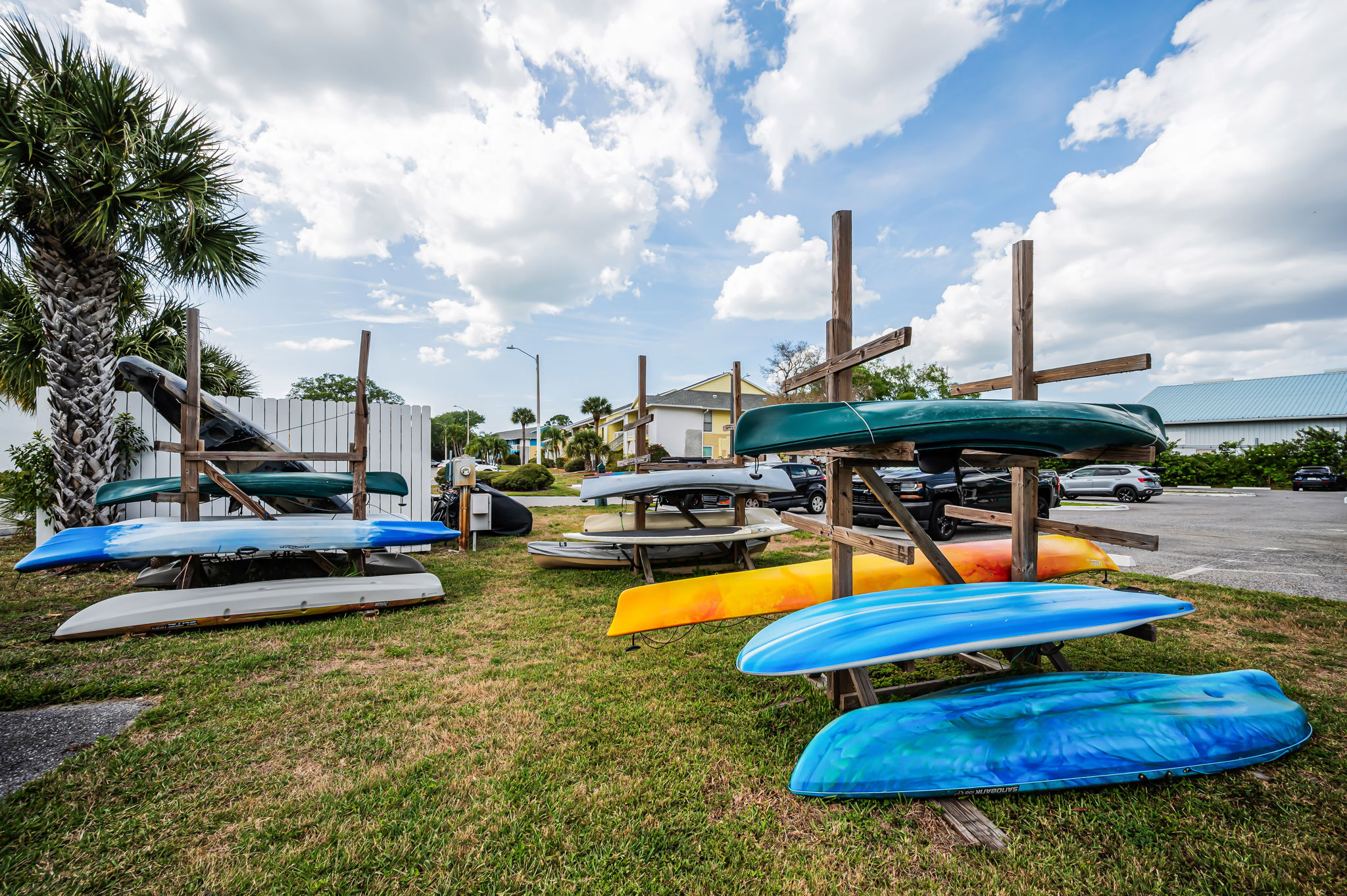 Kayak Storage