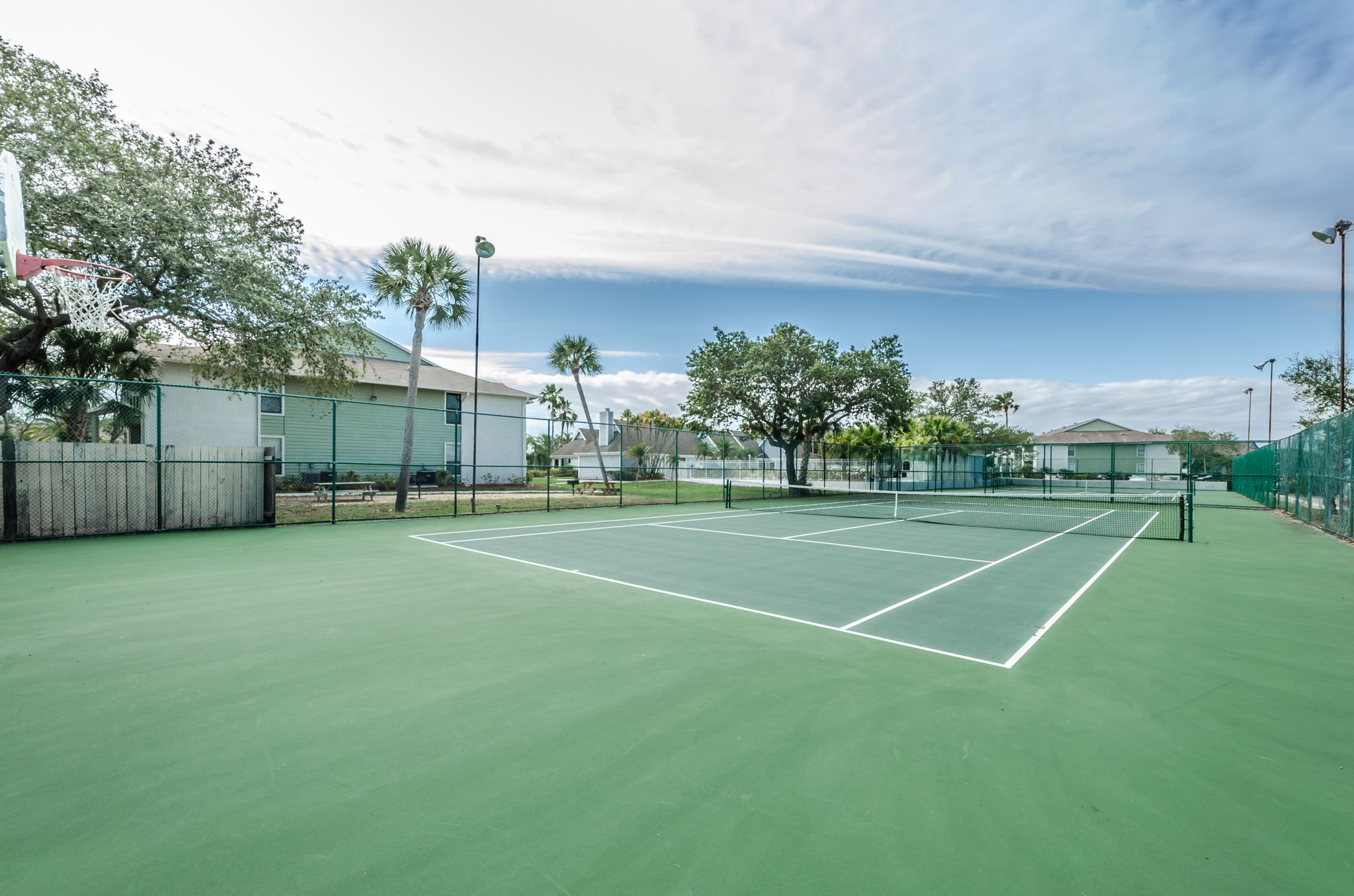 14-Basketball and Tennis Court