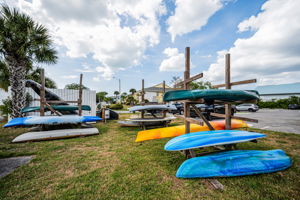 Kayak Storage