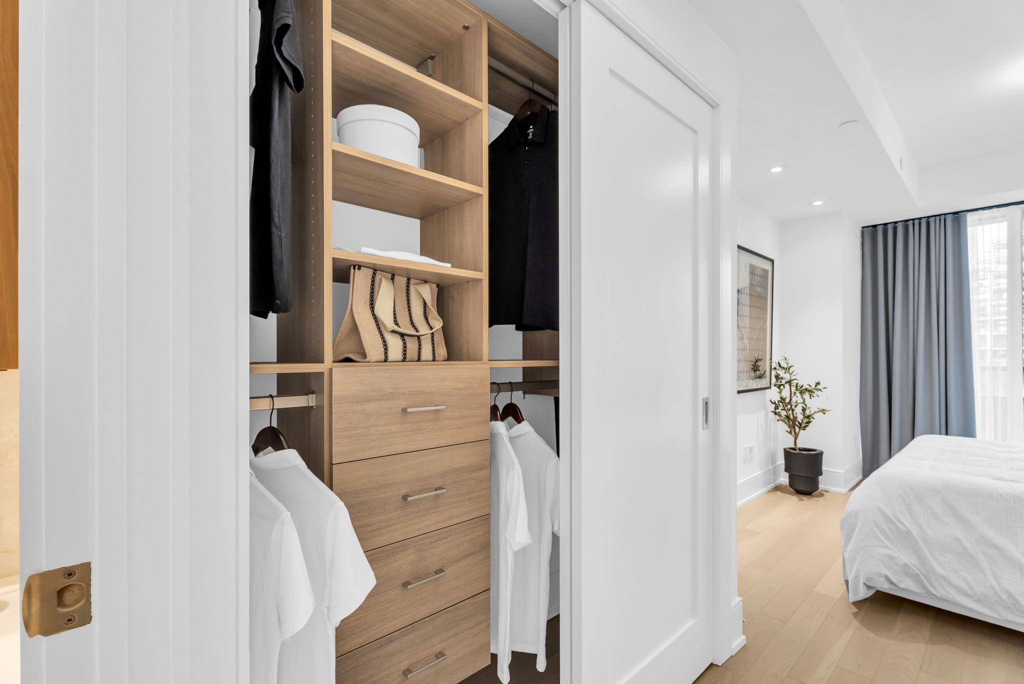 Primary Bedroom Closet